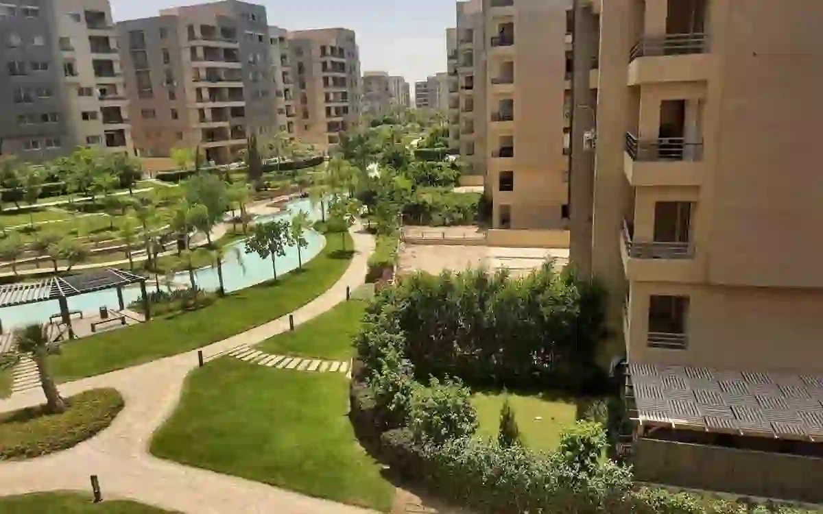 شقة 210 م للبيع في ذا سكوير التجمع